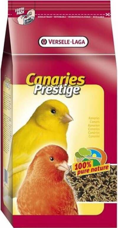 Barība kanārijputniņiem Versele-Laga Prestige Canary, 4 kg cena un informācija | Putnu barība | 220.lv