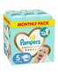 Autiņbiksītes Pampers Premium Protection 5 (11-16 kg), 148 gab. цена и информация | Autiņbiksītes | 220.lv