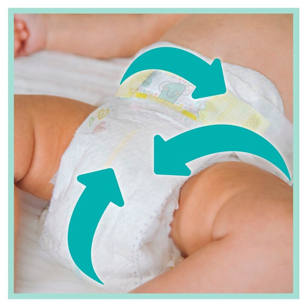 Autiņbiksītes Pampers Premium Protection 5 (11-16 kg), 148 gab. cena un informācija | Autiņbiksītes | 220.lv