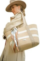 Женская сумка для отдыха Luhta OTSOINEN, бежевый цвет цена и информация | Женские сумки | 220.lv