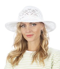 Женская шапка Luhta NORSJOKI, белая цена и информация | Женские шапки | 220.lv
