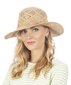 Luhta sieviešu cepure NORSJOKI, smilškrāsas цена и информация | Sieviešu cepures | 220.lv
