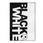 Black&White dvielis 100x160 melns цена и информация | Dvieļi | 220.lv
