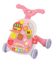 Ходунки KikkaBoo 2in1 Candy Party, pink цена и информация | Ходунки | 220.lv