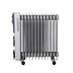 Eļļas radiators 13 ribas цена и информация | Обогреватели | 220.lv