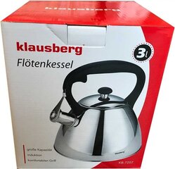 Klausberg tējkanna, 3 l цена и информация | Чайники, кофейники | 220.lv