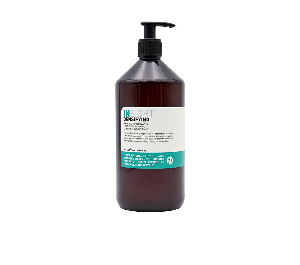 Matu biezinošs šampūns InSight, 900ml cena un informācija | Šampūni | 220.lv