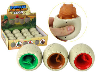 Антистрессовая игрушка "Динозавр в яйце" цена и информация | Развивающие игрушки | 220.lv