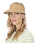 Luhta sieviešu cepure Norike, smilškrāsas cena un informācija | Sieviešu cepures | 220.lv