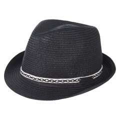 Luhta sieviešu cepure Naska, melna cena un informācija | Sieviešu cepures | 220.lv