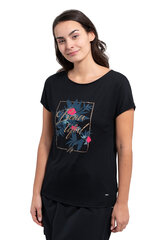 Женская футболка Luhta HOHKALA, темно-синий цвет цена и информация | Женские футболки | 220.lv