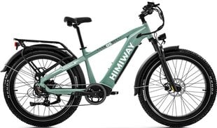 Elektriskais velosipēds Himiway Zebra, 26", zaļš cena un informācija | Elektrovelosipēdi | 220.lv