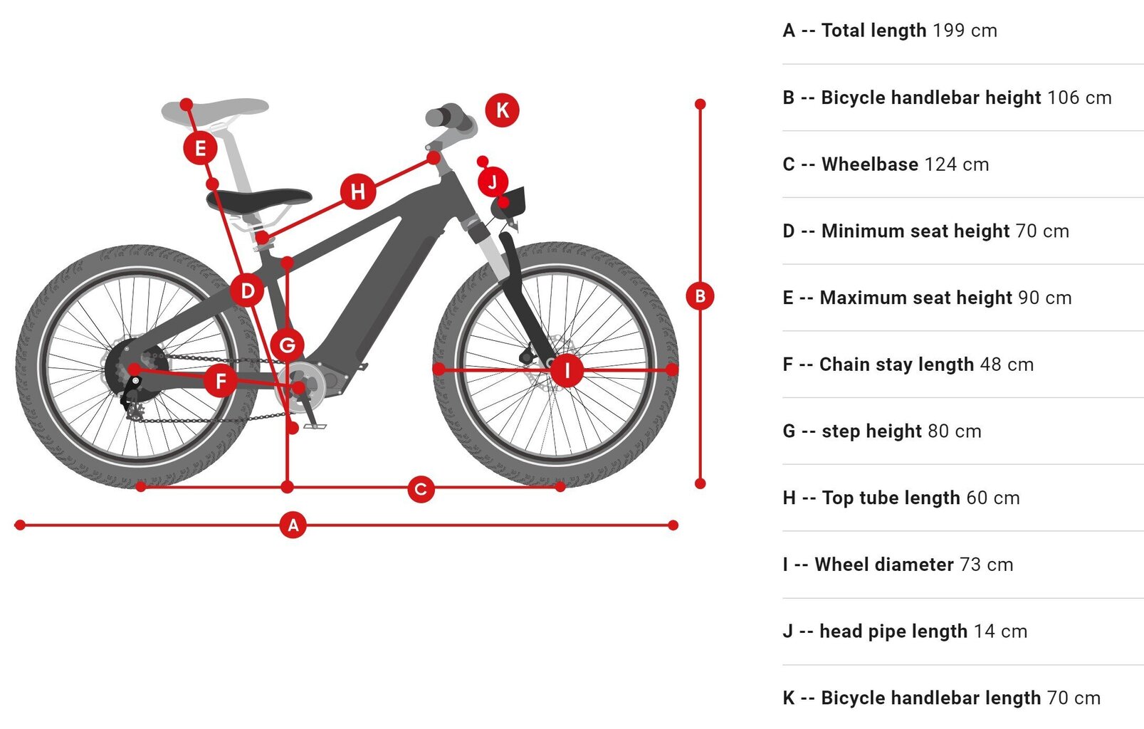 Elektriskais velosipēds Himiway Zebra, 26", pelēks цена и информация | Elektrovelosipēdi | 220.lv