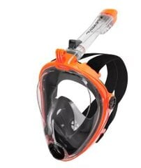 Niršanas maska Aquaspeed Spectra, oranža cena un informācija | Niršanas maskas | 220.lv
