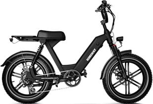 Elektriskais velosipēds Himiway Escape Pro, 26", melns цена и информация | Электровелосипеды | 220.lv