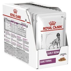 Royal Canin Dog Early Renal для собак с заболеваниями почек, 12x100 г цена и информация | Консервы для собак | 220.lv