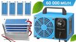Ozona ģenerators MP-0490 cena un informācija | Gaisa attīrītāji | 220.lv