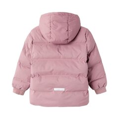 Name It jaka meitenēm 284551, rozā цена и информация | Куртки, пальто для девочек | 220.lv
