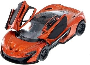 Игрушечная машинка KinSmart, McLaren P1, оранжевый цвет цена и информация | Игрушки для мальчиков | 220.lv