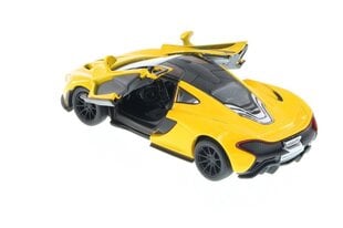 Rotaļu automašīna KinSmart, McLaren P1, dzeltena цена и информация | Игрушки для мальчиков | 220.lv