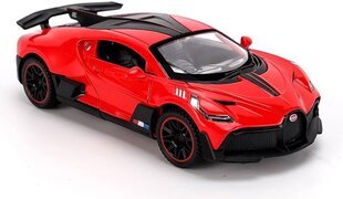 Rotaļu automašīna KinSmart, Bugatti Divo, sarkana цена и информация | Игрушки для мальчиков | 220.lv