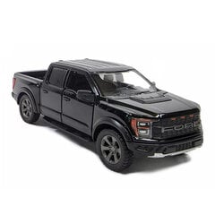 Rotaļu automašīna KinSmart 2022 Ford F-150 Raptor, melna цена и информация | Игрушки для мальчиков | 220.lv