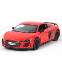 Игрушечный автомобиль KinSmart, 2020 Audi R8 Coupé, красный цвет цена и информация | Игрушки для мальчиков | 220.lv