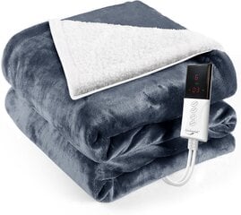 Электрическое греющее одеяло FRODO 180x160 см цена и информация | Покрывала, пледы | 220.lv