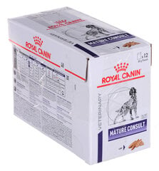 Royal Canin VHN Dog Mature Consult Loaf для пожилых собак средних пород, 12х85 г цена и информация | Консервы для собак | 220.lv