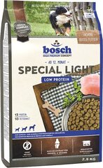 Bosch Tiernahrung Special Light suņiem ar nieru problēmām, ar rīsiem, 2,5 kg cena un informācija | Bosch Suņiem | 220.lv