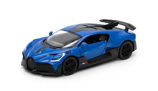 Игрушечная машинка KinSmart, Bugatti Divo, синий цвет цена и информация | Конструктор автомобилей игрушки для мальчиков | 220.lv