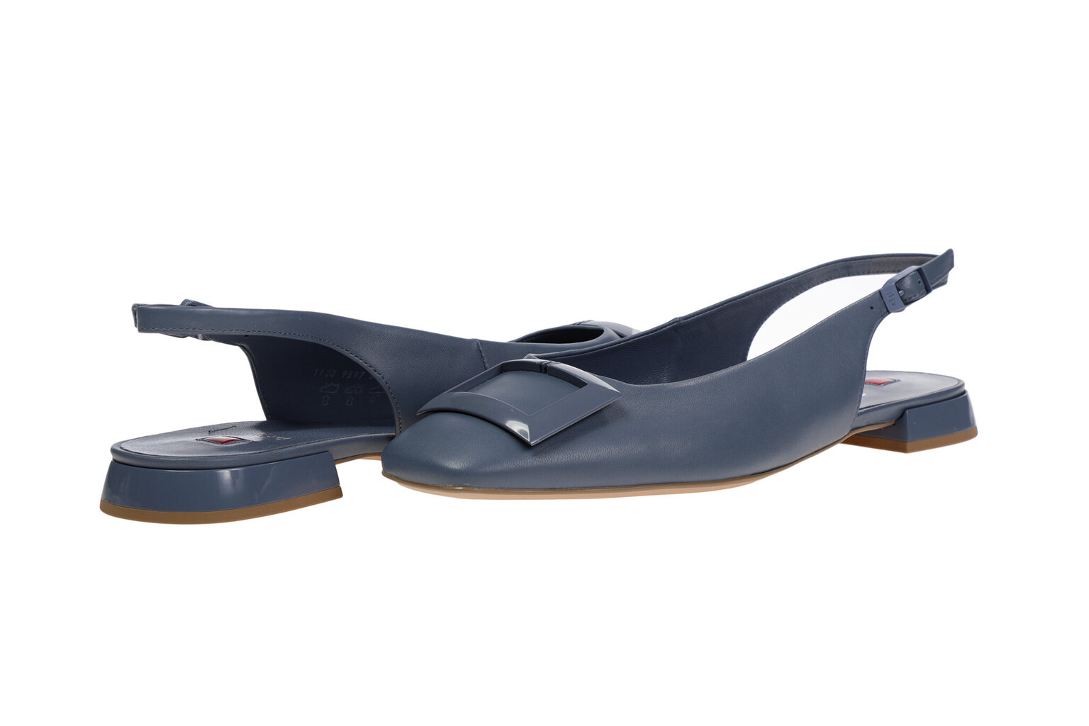 Flip-flops sievietēm Hogl 62199, zilā krāsā cena un informācija | Sieviešu sandales | 220.lv