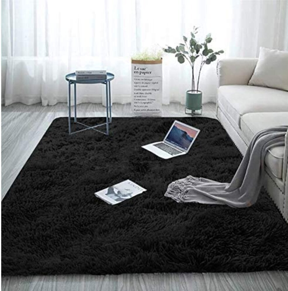 Pūkains un mīksts paklājs, 170 x 120 cm цена и информация | Paklāji | 220.lv