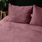 Sleeptime gultas veļas komplekts Rib Teddy 200 x 220 cm, 3 daļas цена и информация | Gultas veļas komplekti | 220.lv