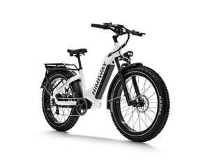 Elektriskais velosipēds Himiway Zebra Step-Thru, 26", balts, 250W, 20Ah LG cena un informācija | Elektrovelosipēdi | 220.lv