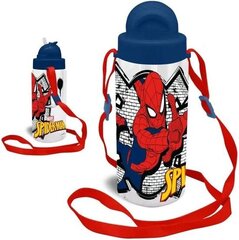 Ūdens pudele Marvel Spiderman, 500 ml цена и информация | Фляги для воды | 220.lv