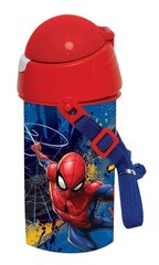 Ūdens pudele Spiderman, 500 ml цена и информация | Фляги для воды | 220.lv