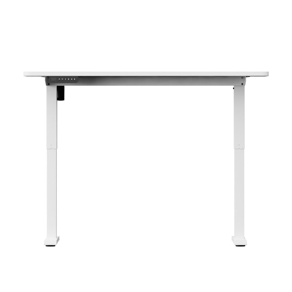 Levano sistēmas galds, balts cena un informācija | Datorgaldi, rakstāmgaldi, biroja galdi | 220.lv