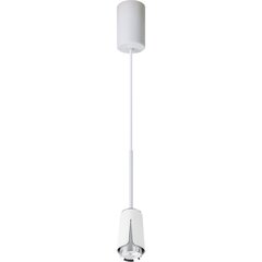 подвесной светильник 1xgu10, белый цена и информация | Настенный/подвесной светильник Eye Spot 11 BL, чёрный | 220.lv