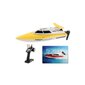 Ar tālvadības pulti vadāma laiva RoGer RC FT007, dzeltena cena un informācija | Rotaļlietas zēniem | 220.lv