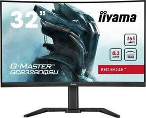 Iiyama G-Master GCB3280QSU-B1 cena un informācija | Monitori | 220.lv