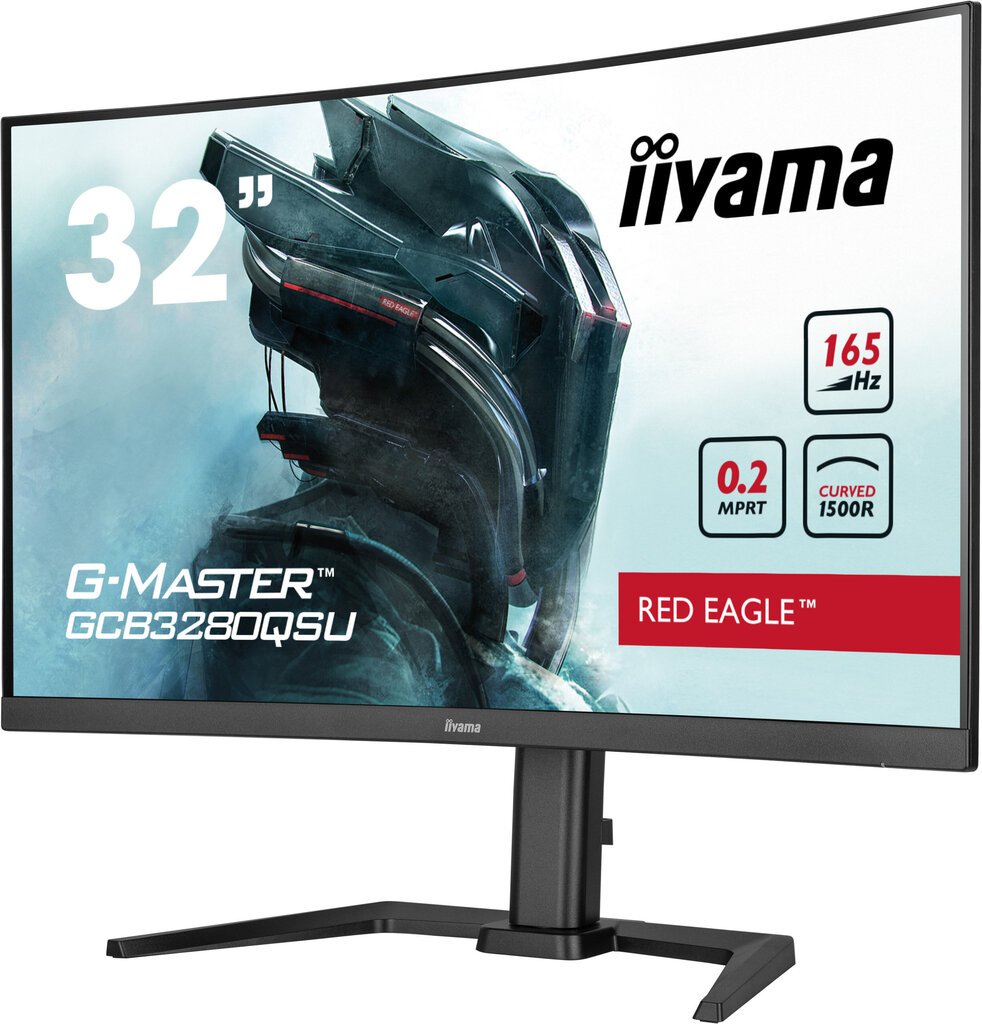 Iiyama G-Master GCB3280QSU-B1 цена и информация | Monitori | 220.lv