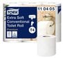 Tualetes papīrs TORK Premium Extra Soft T4, 19,1 m, 4 slāņi, celuloze, 6 ruļļi цена и информация | Tualetes papīrs, papīra dvieļi | 220.lv