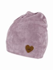 Cepure bērniem 111490, rozā cena un informācija | Cepures, cimdi, šalles zēniem | 220.lv