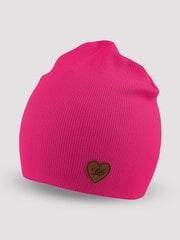 Cepure bērniem 712984, rozā цена и информация | Шапки, перчатки, шарфы для мальчиков | 220.lv