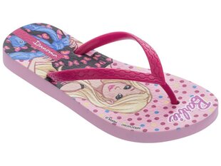 Japonki Ipanema Barbie Kids 13487-48 цена и информация | Детские тапочки, домашняя обувь | 220.lv