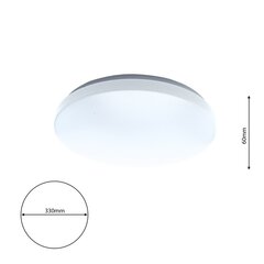 Sienas lampa, 13w ø330mm cena un informācija | Sienas lampas | 220.lv