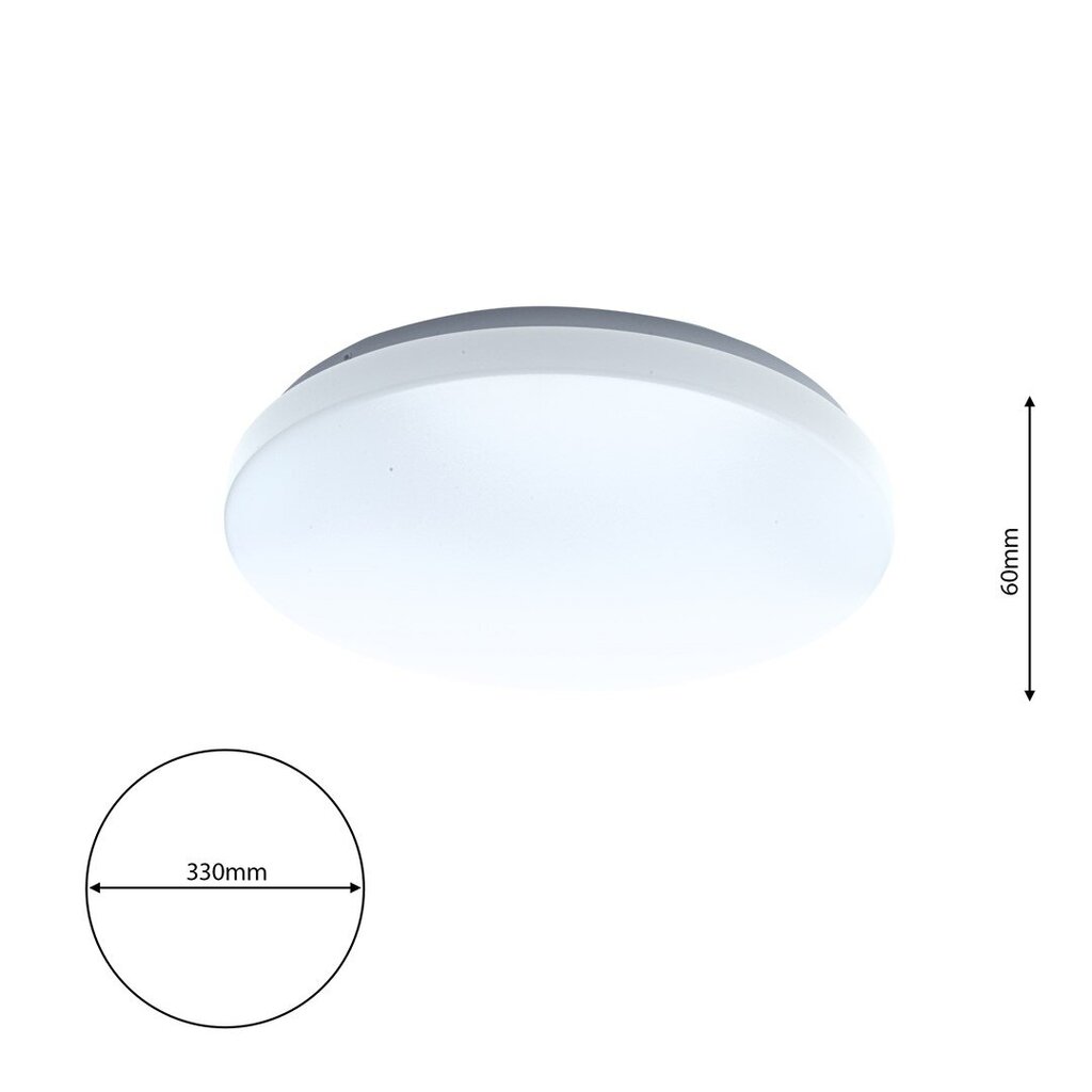 Sienas lampa, 13w ø330mm цена и информация | Sienas lampas | 220.lv