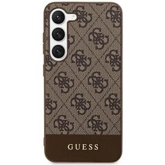 Guess GUHCS24SG4GLBR cena un informācija | Telefonu vāciņi, maciņi | 220.lv