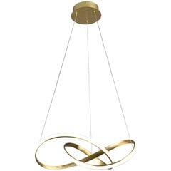 подвесной светильник, cappio gold 36w led цена и информация | Люстры | 220.lv